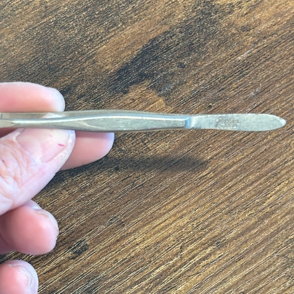 5 Vintage tweezers 2 Revlon 1 LaCross two unknown - Picture 2 of 10